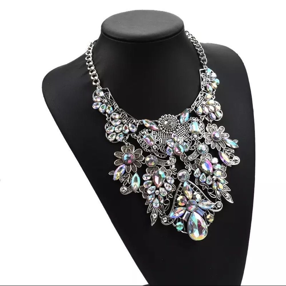 Gold Mydamer beads necklace​​​ - Picture 2 of 6